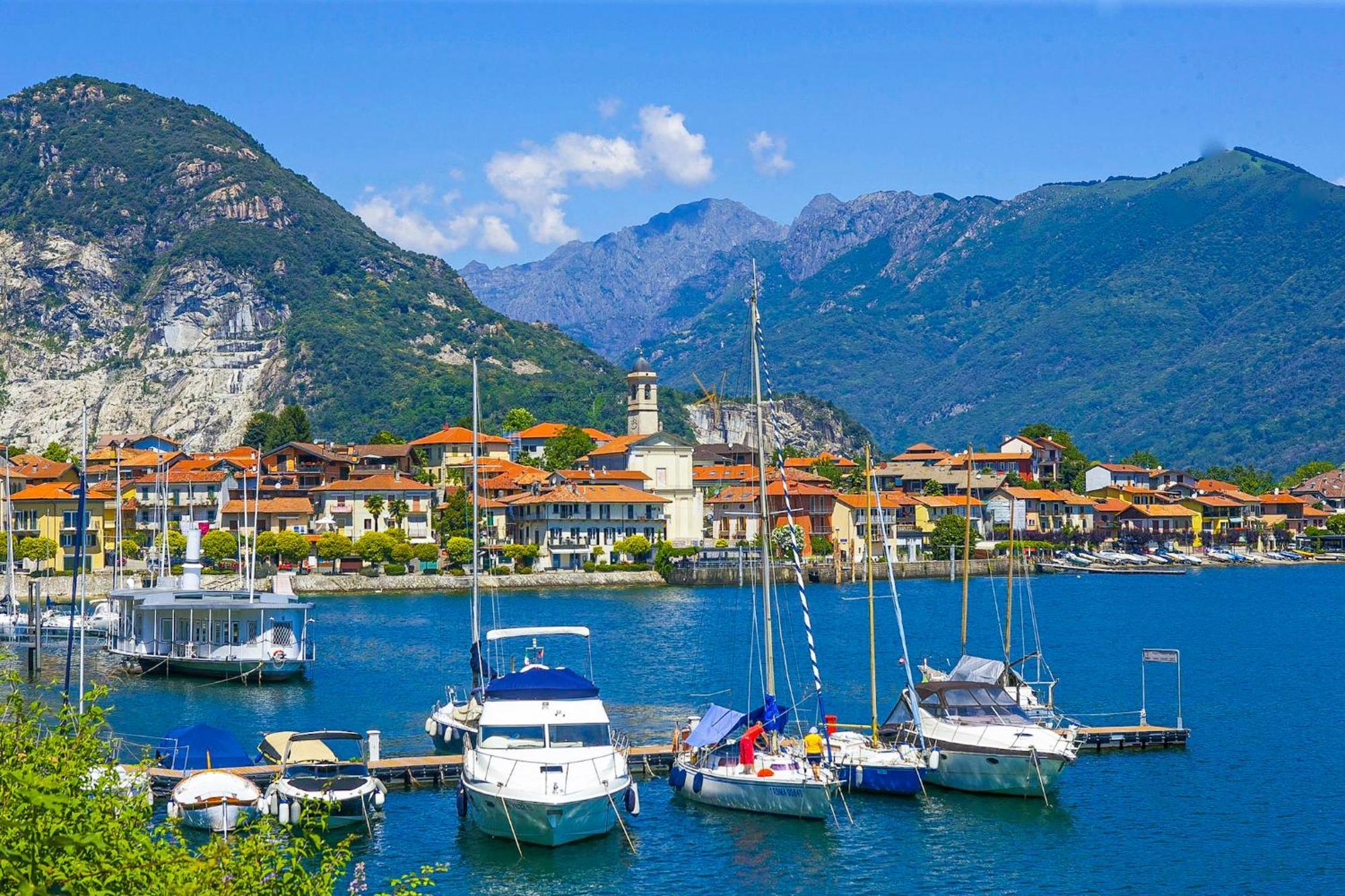 Casa Domenica Baveno Exterior foto